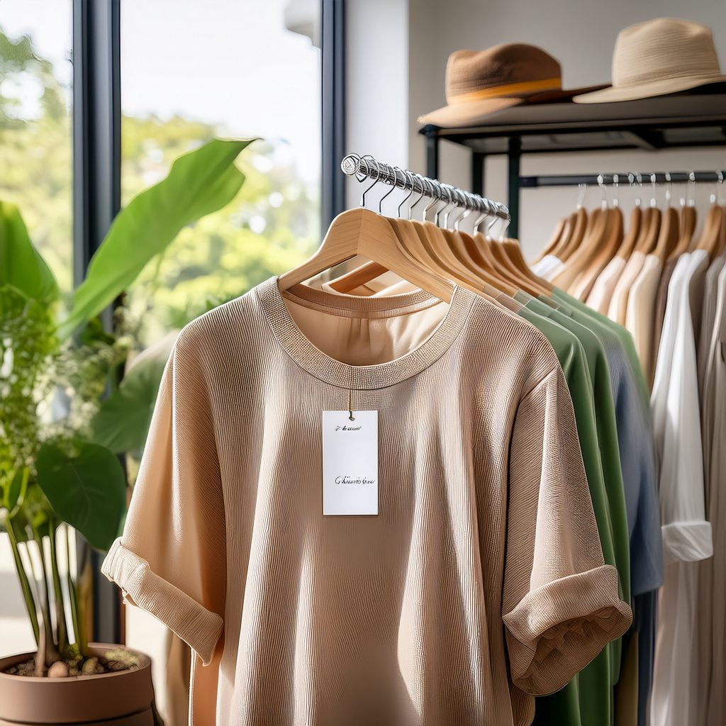 Faire Mode: Kleidung aus Bio-Baumwolle und recycelten Materialien