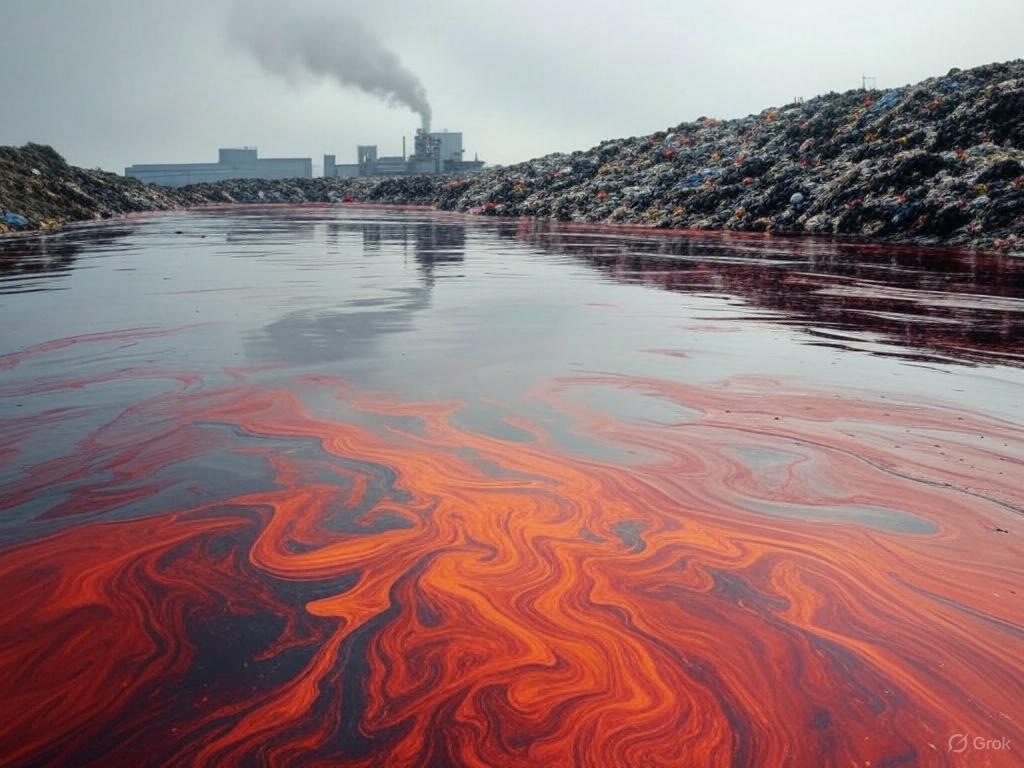 Fast Fashion Umweltverschmutzung – Kleidungsmüll und Chemikalien in Gewässern