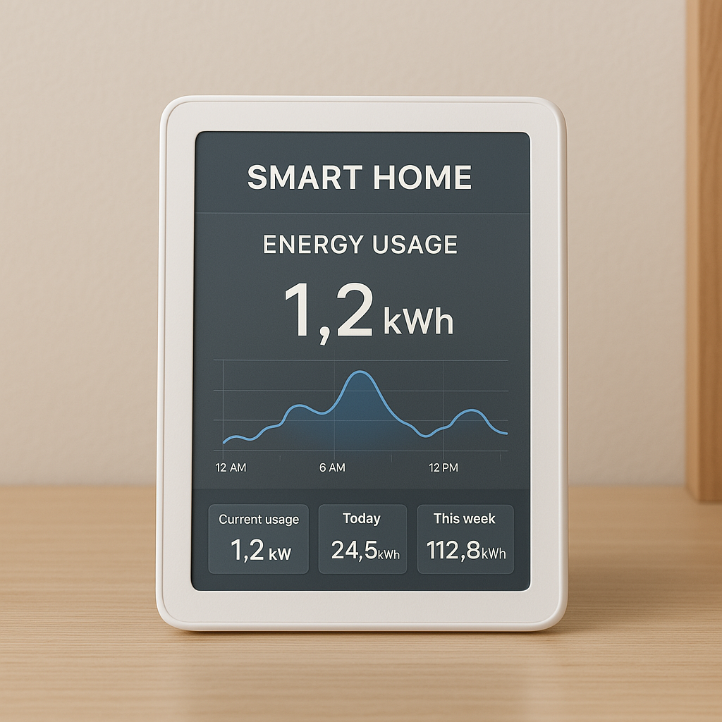 Smart-Home Steuerung mit Anzeige