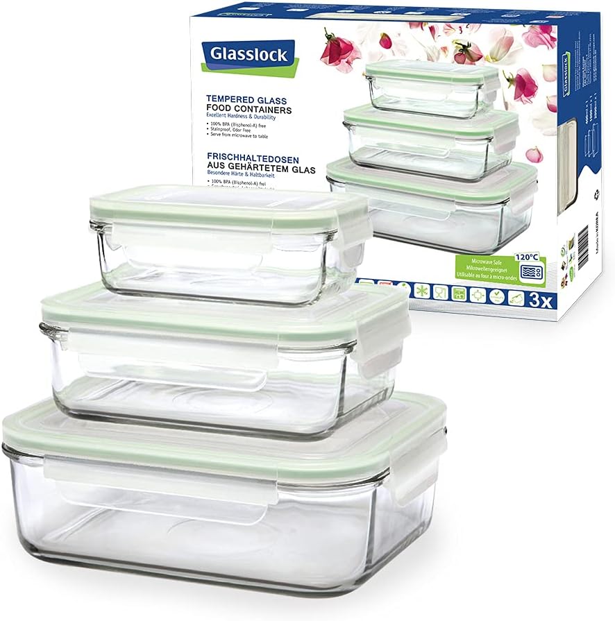 Glasslock Vorratsdosen aus Glas