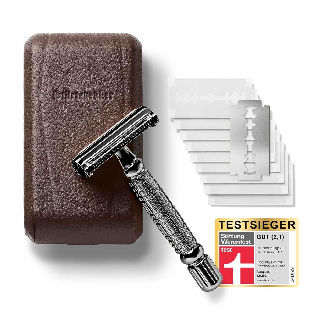 Störtebekker Rasierhobel mit Klingen