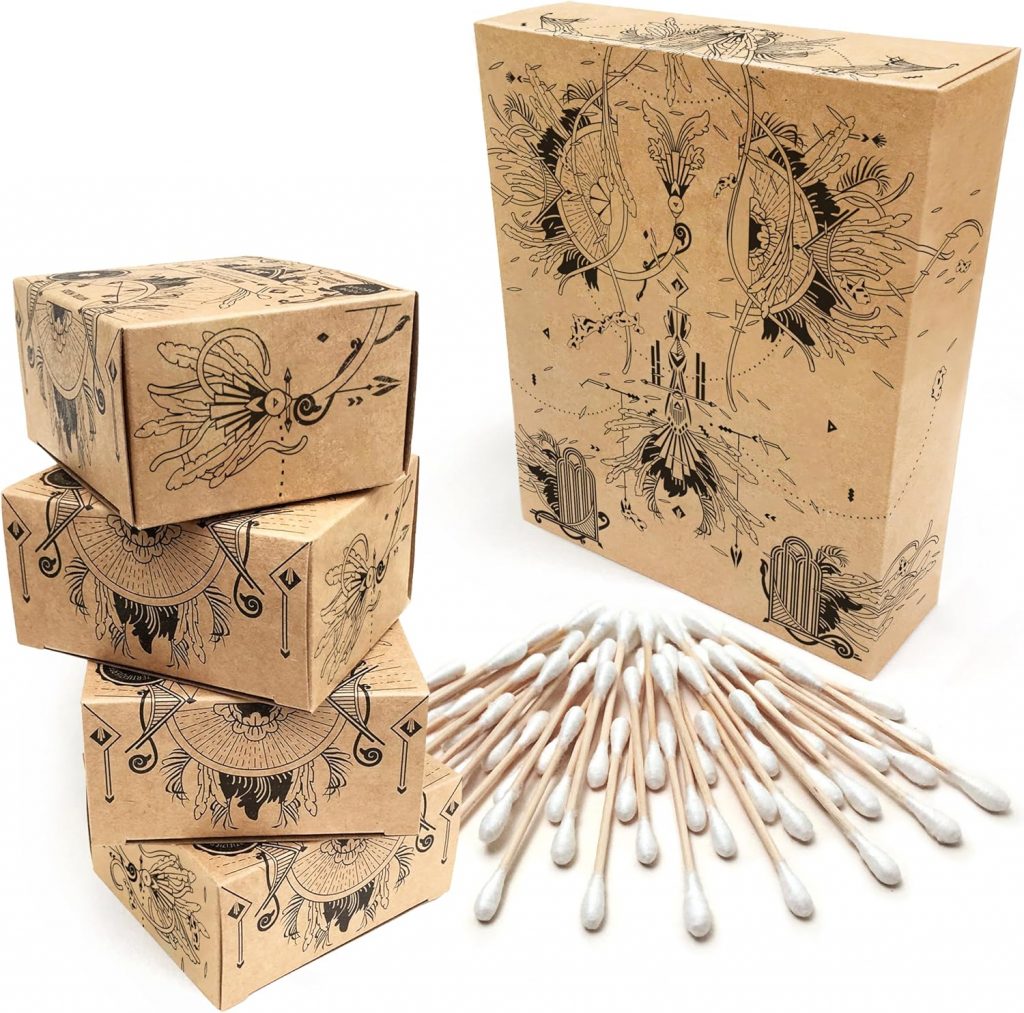 Plastikfreie Wattestäbchen von Nature Nerds