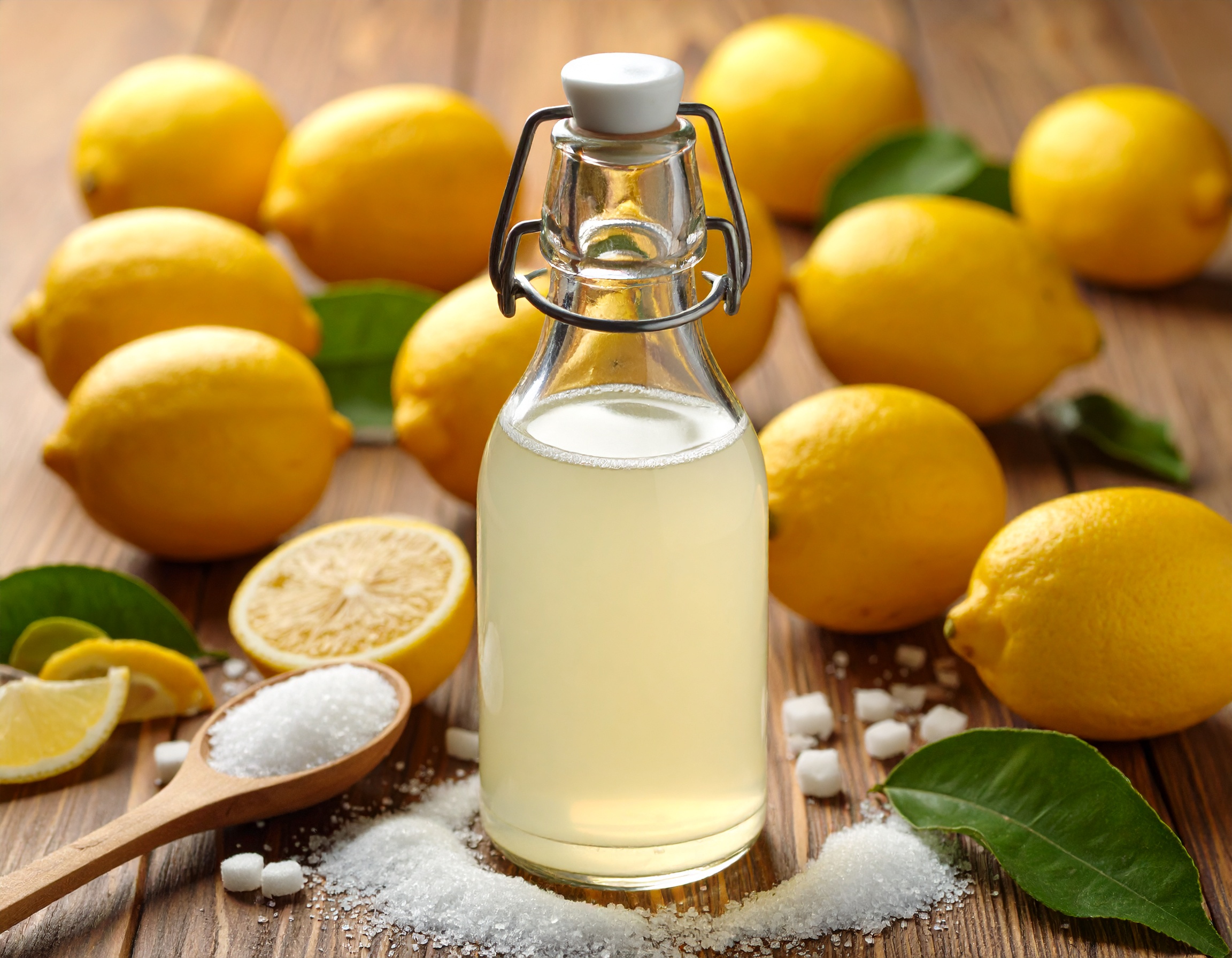 Zitronen-Enzymreiniger selber machen – der fermentierte Universalreiniger aus Küchenabfällen