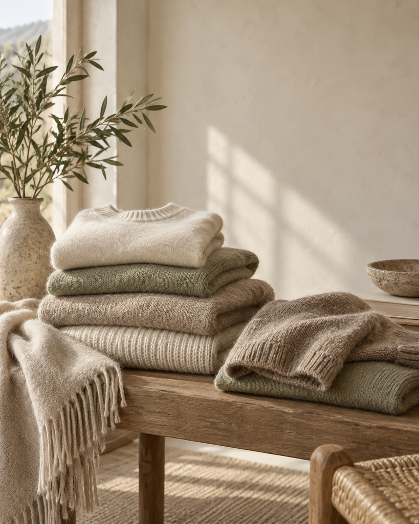 Gepflegte Pullover